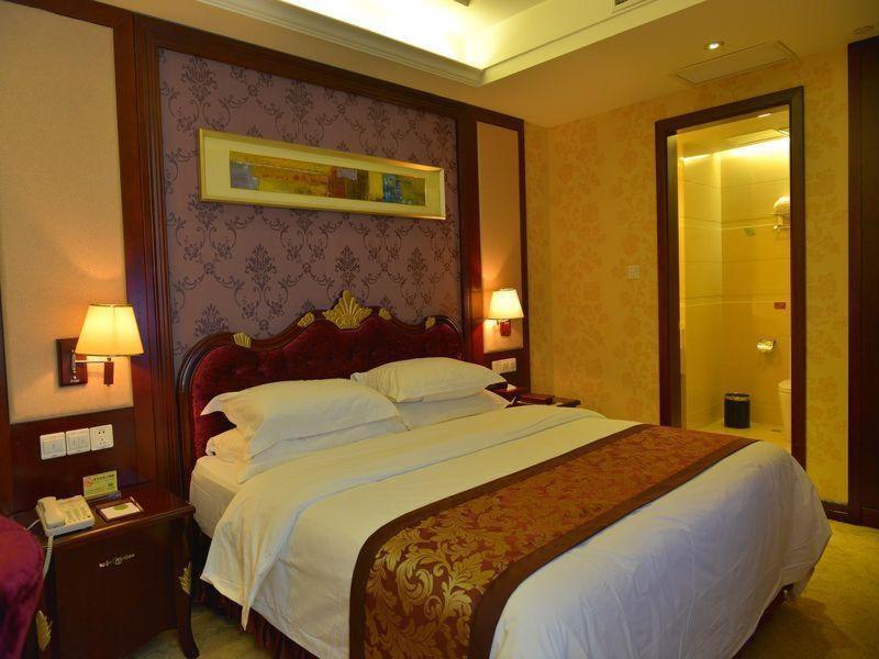 Vienna International Hotel Shanghai Pudong New District Caolu Buitenkant foto