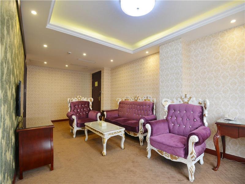 Vienna International Hotel Shanghai Pudong New District Caolu Buitenkant foto