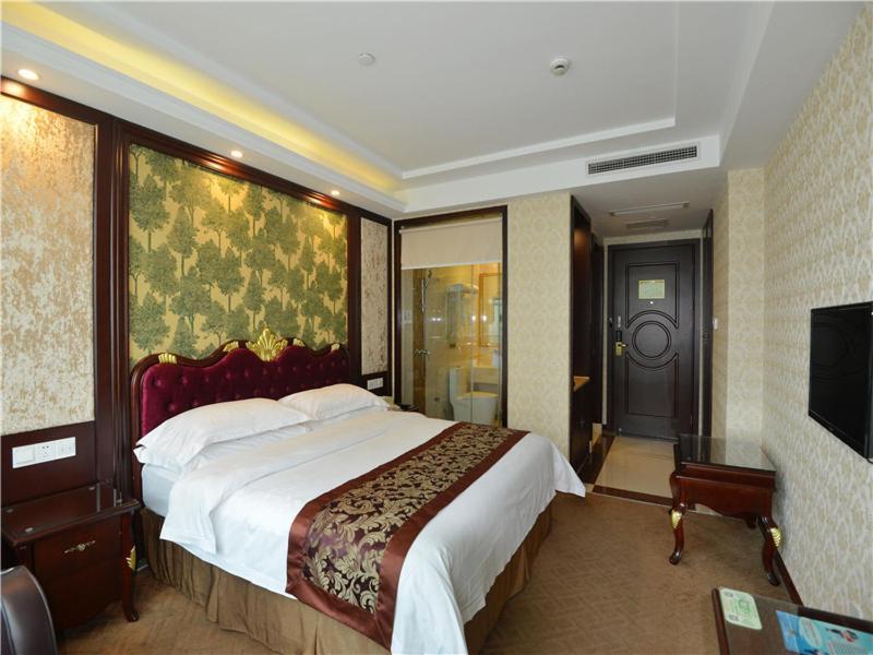 Vienna International Hotel Shanghai Pudong New District Caolu Buitenkant foto
