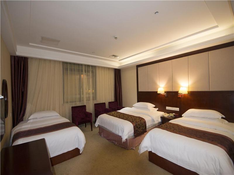 Vienna International Hotel Shanghai Pudong New District Caolu Buitenkant foto