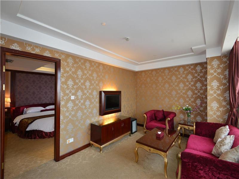 Vienna International Hotel Shanghai Pudong New District Caolu Buitenkant foto