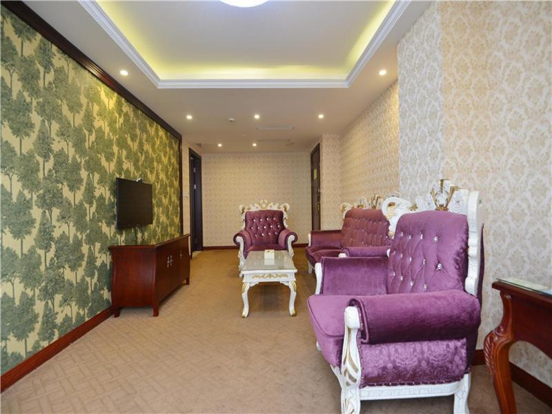 Vienna International Hotel Shanghai Pudong New District Caolu Buitenkant foto