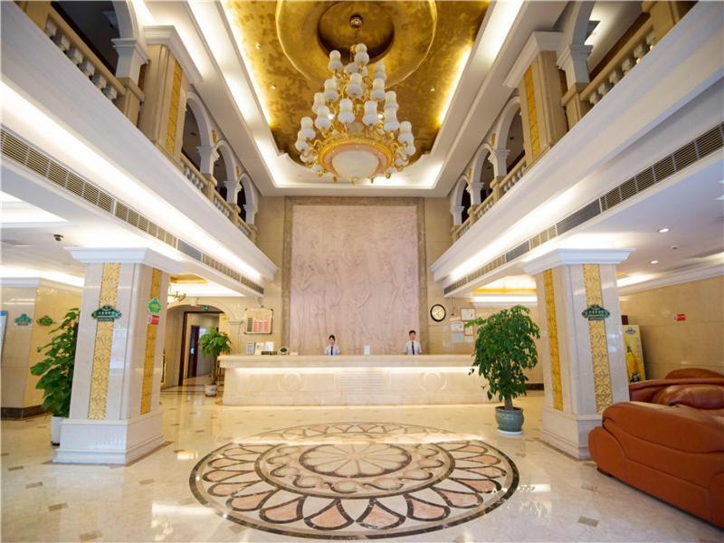 Vienna International Hotel Shanghai Pudong New District Caolu Buitenkant foto