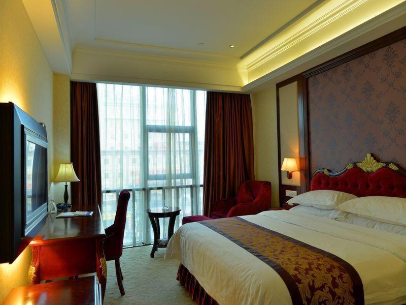 Vienna International Hotel Shanghai Pudong New District Caolu Buitenkant foto