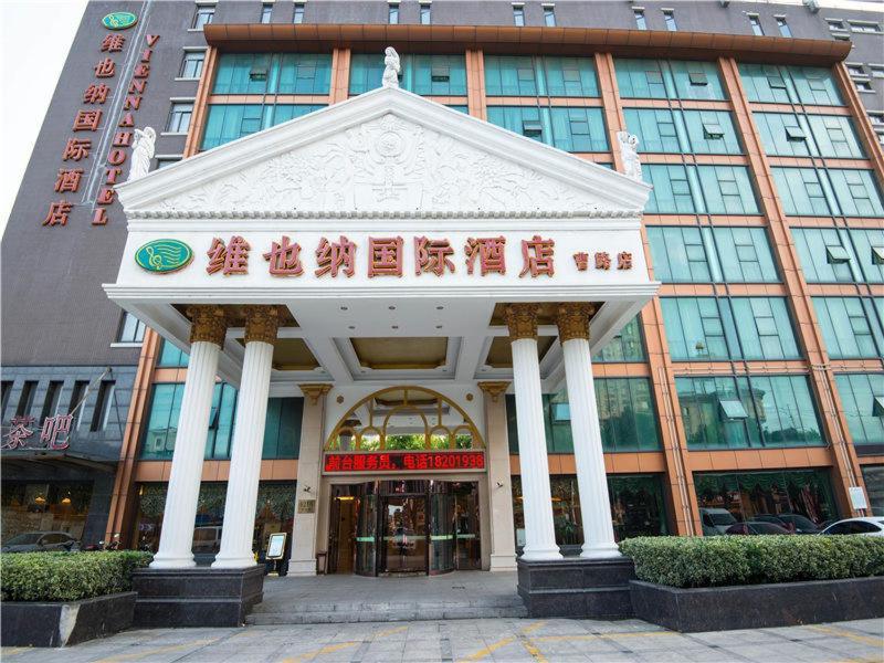 Vienna International Hotel Shanghai Pudong New District Caolu Buitenkant foto