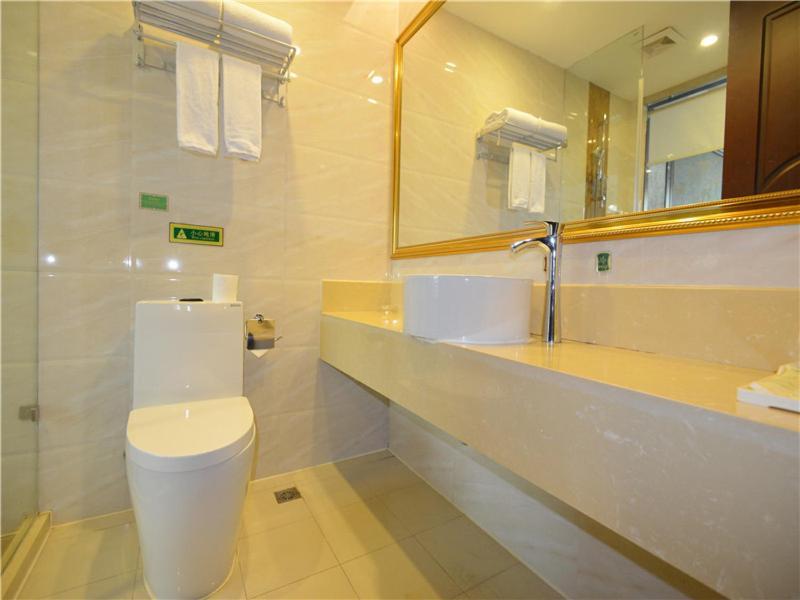 Vienna International Hotel Shanghai Pudong New District Caolu Buitenkant foto