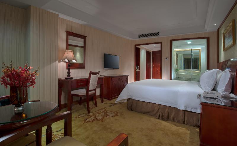 Vienna International Hotel Shanghai Pudong New District Caolu Buitenkant foto