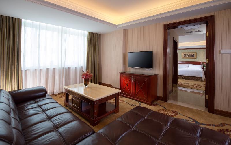 Vienna International Hotel Shanghai Pudong New District Caolu Buitenkant foto