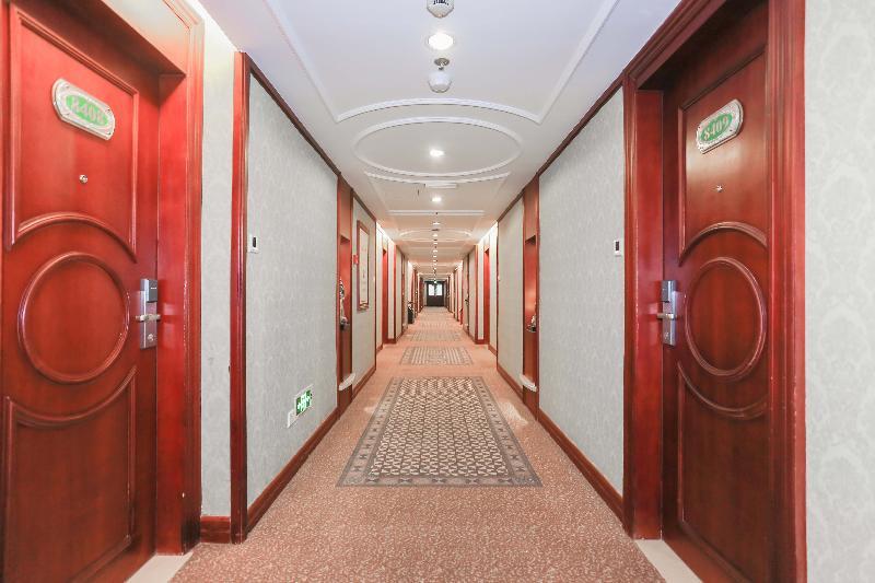 Vienna International Hotel Shanghai Pudong New District Caolu Buitenkant foto